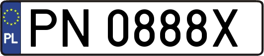 PN0888X