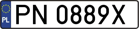 PN0889X
