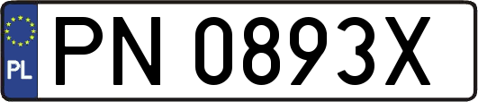 PN0893X