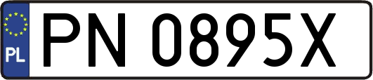 PN0895X
