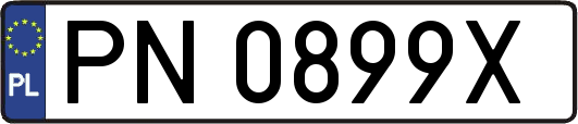 PN0899X
