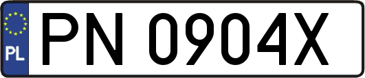 PN0904X