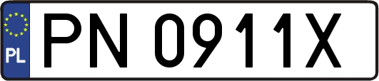PN0911X