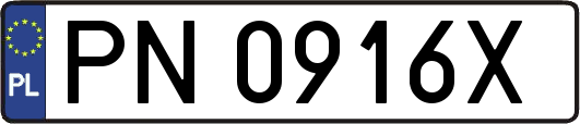 PN0916X