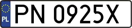 PN0925X