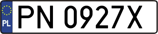 PN0927X