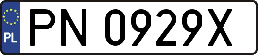 PN0929X