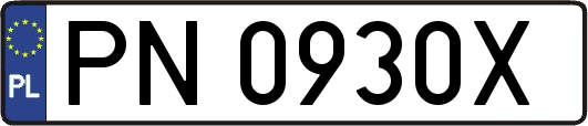 PN0930X