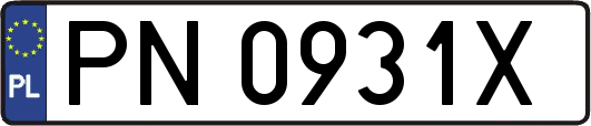PN0931X