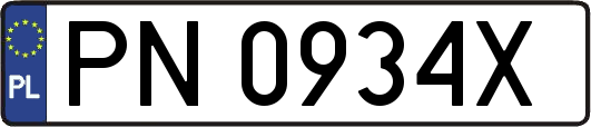 PN0934X