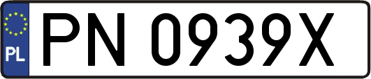 PN0939X