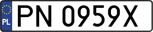 PN0959X