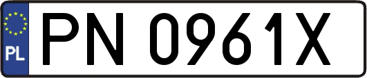 PN0961X