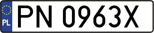 PN0963X