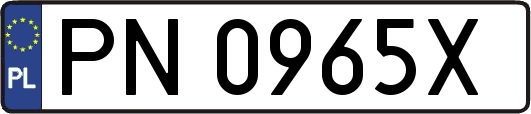 PN0965X