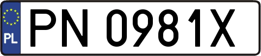 PN0981X