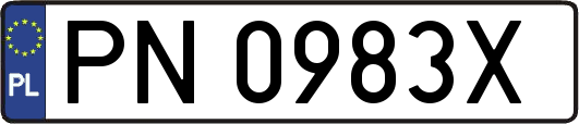PN0983X