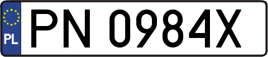 PN0984X