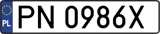 PN0986X