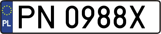 PN0988X