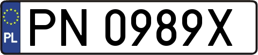 PN0989X