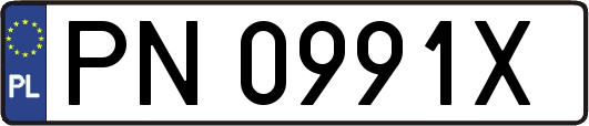 PN0991X