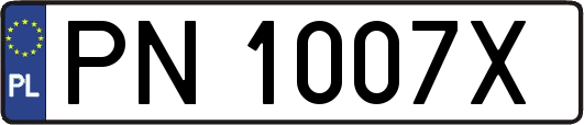 PN1007X