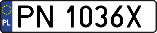 PN1036X