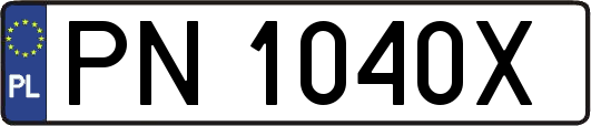 PN1040X