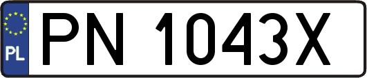 PN1043X