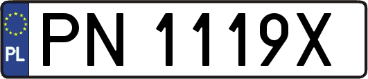 PN1119X