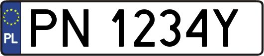 PN1234Y