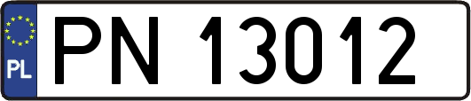PN13012