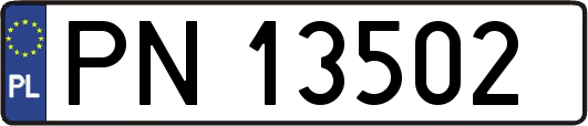 PN13502
