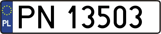 PN13503