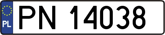 PN14038