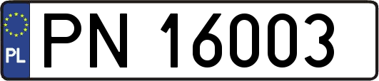 PN16003