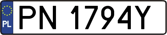 PN1794Y