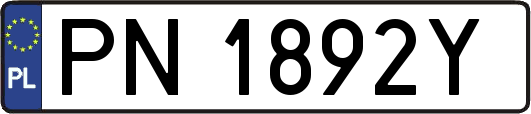 PN1892Y