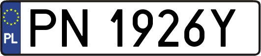 PN1926Y