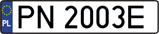 PN2003E