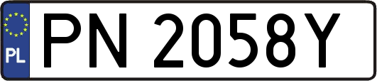 PN2058Y