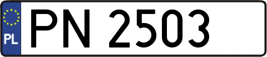 PN2503