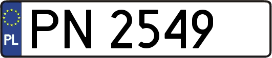 PN2549