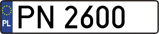 PN2600
