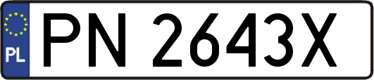 PN2643X