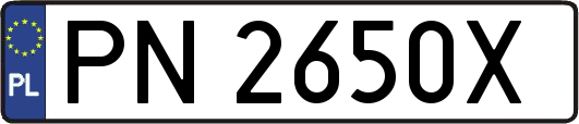 PN2650X