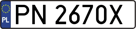 PN2670X