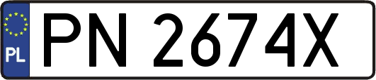 PN2674X