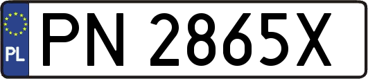 PN2865X